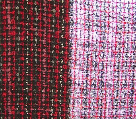 chanel fabric tartan|Chanel tweed fabric.